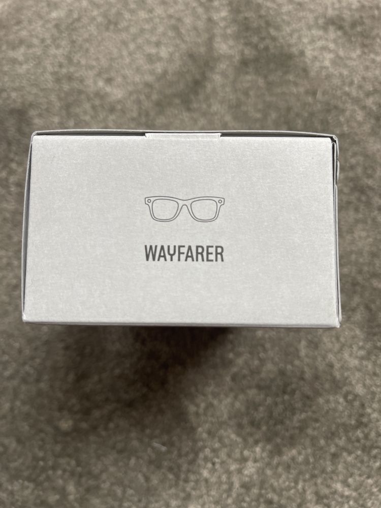Ray-Ban Meta Wayfarer RW4006 Nowe