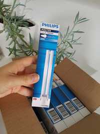 Żarówka świetlówka philips master pl-s 2p 9w/830