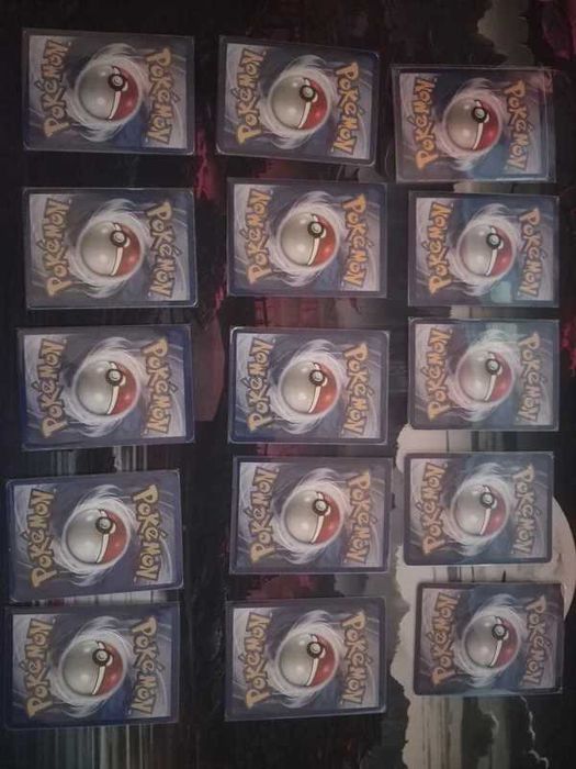 Lote Cartas Pokémon