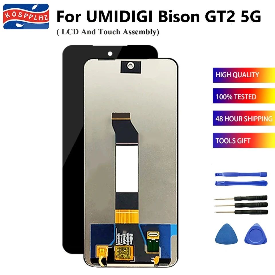 Umidigi BISON GT2  Pro 5g Wyświetlacz + dotyk