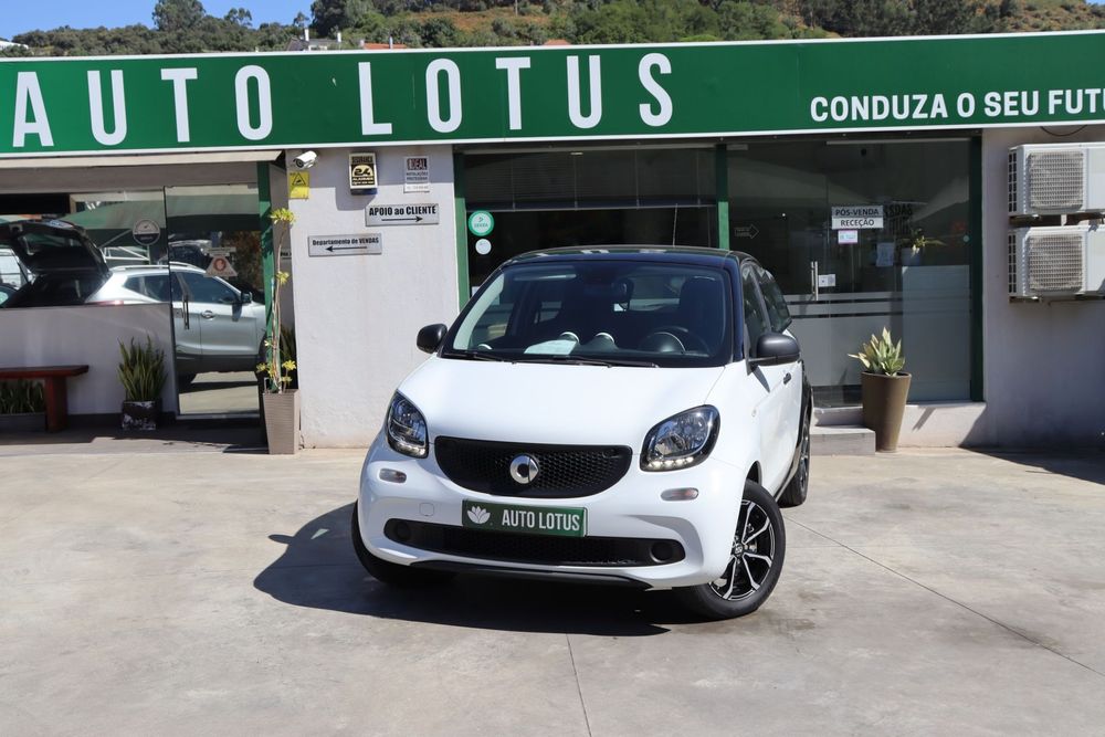 Smart ForFour 1.0 Passion 71