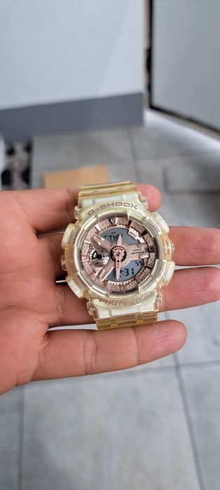 G- SHOCK GMA- S110SR-7AER 
Cz

Dziś