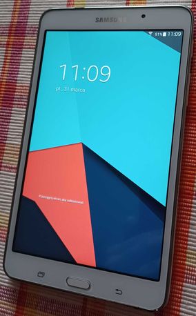 Tablet Samsung Galaxy Tab4 7.0 Wi-Fi SM-T230 android 7.1.2 etui jedyny