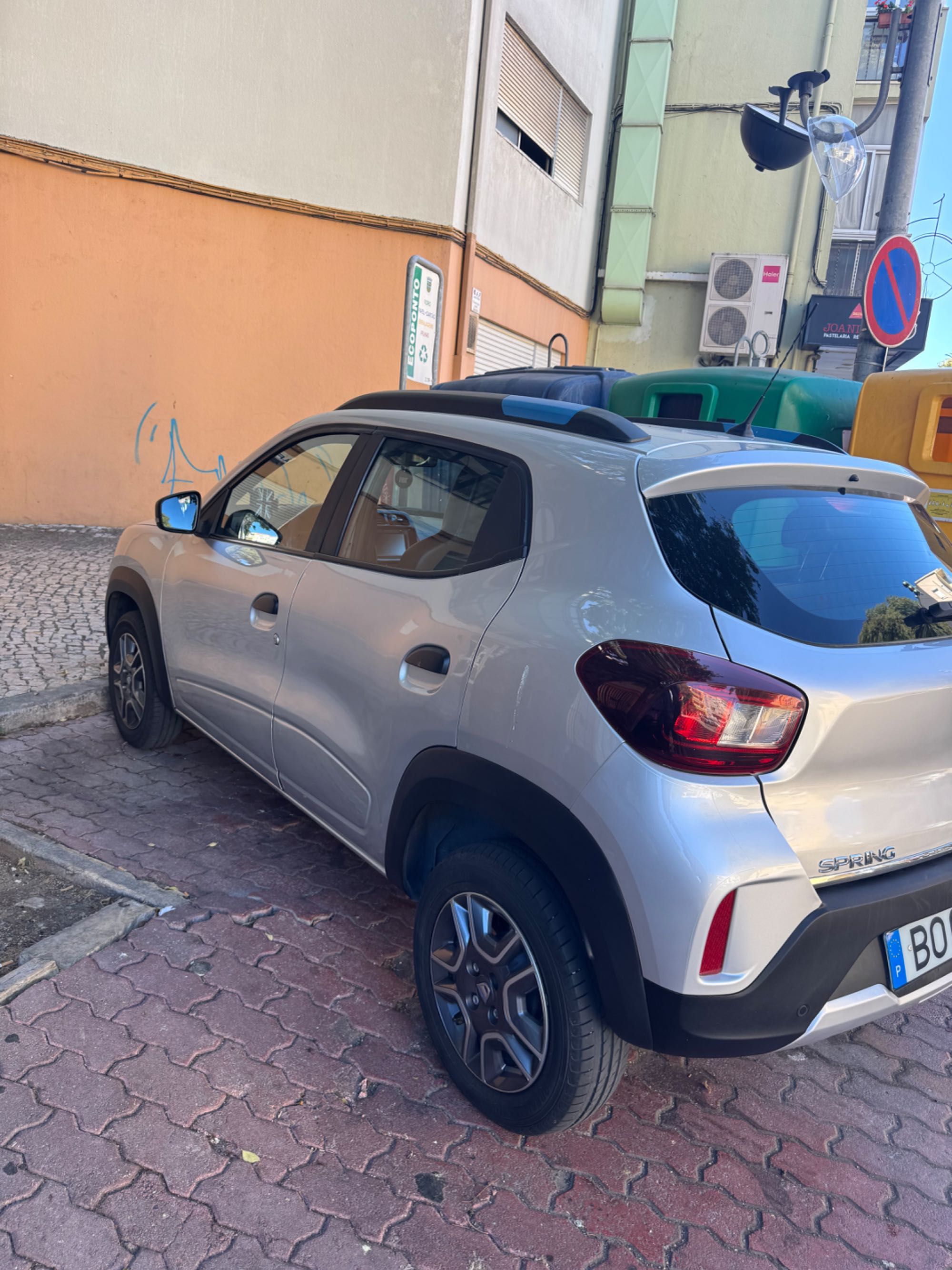 DACIA SPRING (100% Electric)
