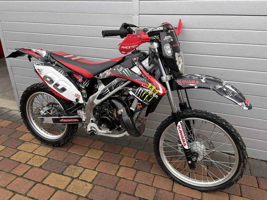 Honda HM 50 Vent 2011r cross enduro uszkodzony am6 (rieju,sherco,beta)