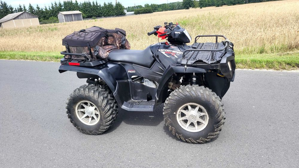 Polaris sportsman 800 efi 2007