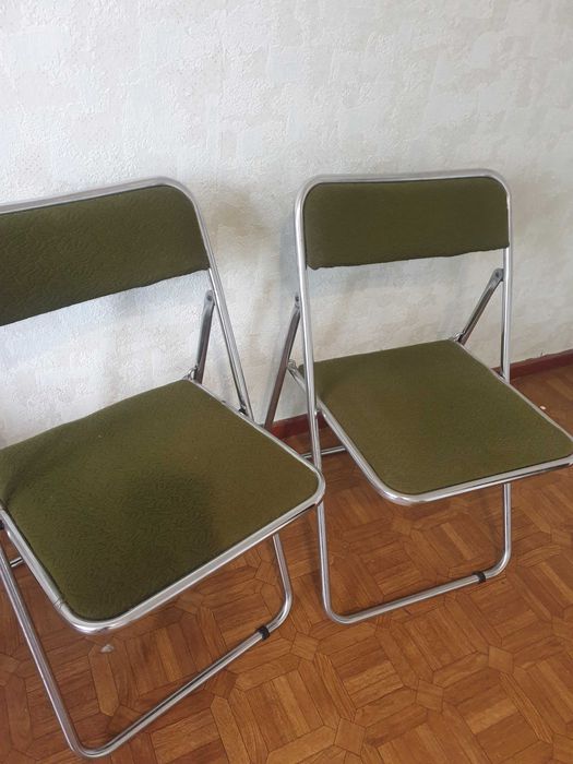 Стулья металлические расскладные