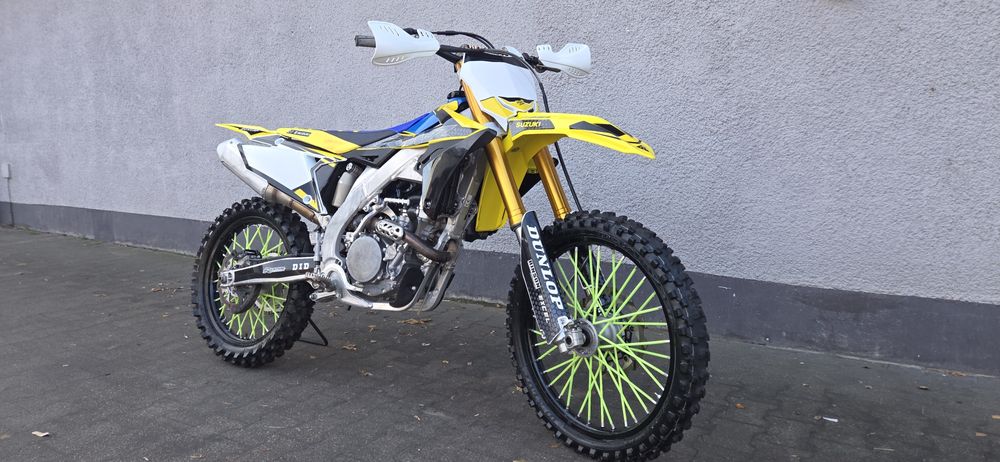 Suzuki RMz 250 Super Stan 2020 Mapy zapłonu 146 Mth od Nowości Crf