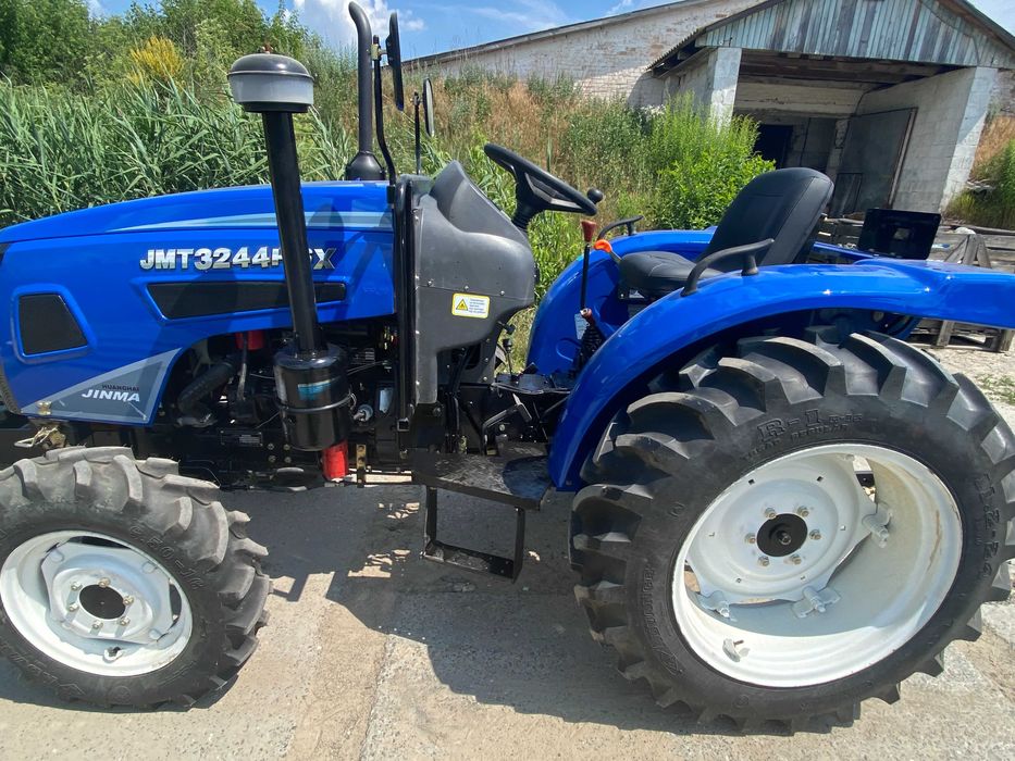 Мінітрактор JINMA 3244 HSX ПОВНИЙ ПРИВІД +Масла+Доставка Безкоштовно