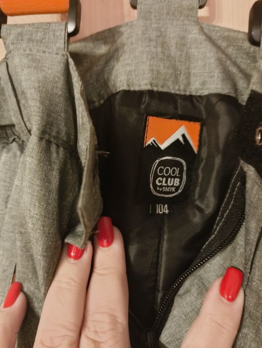 Spodnie narciarskie chłopięce,Cool Club 104