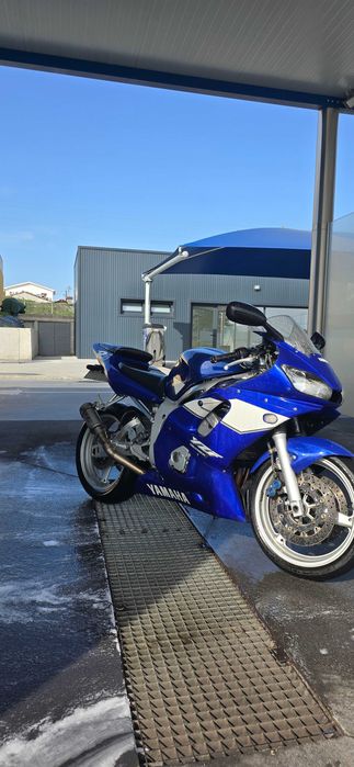 Mota Yamanha R6 120cv