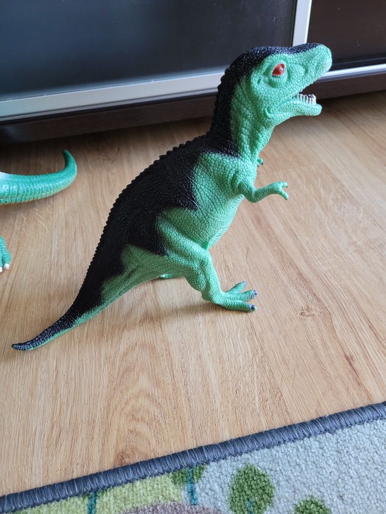 Dinozaur T-rex zabawka wysokość 25 cm