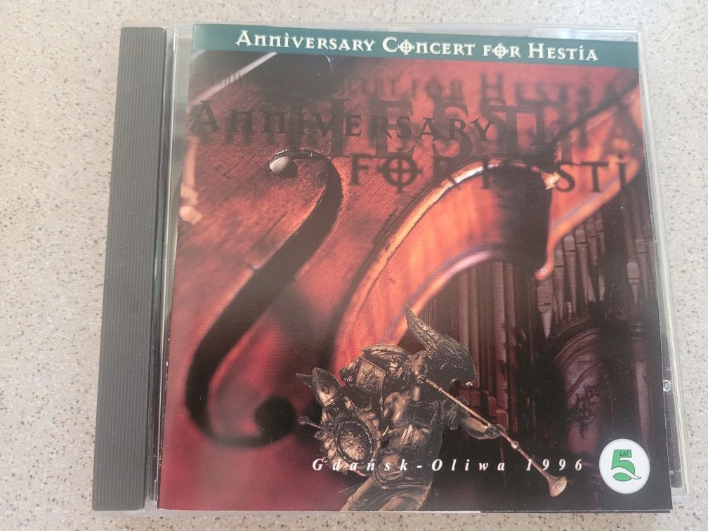 CD Concert for Hestia Gdańsk Oliwa (Perucki,Rychter) 1996 Sonopress