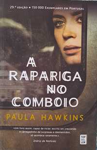 A Rapariga no Comboio; Escrito na Água de Paula Hawkins