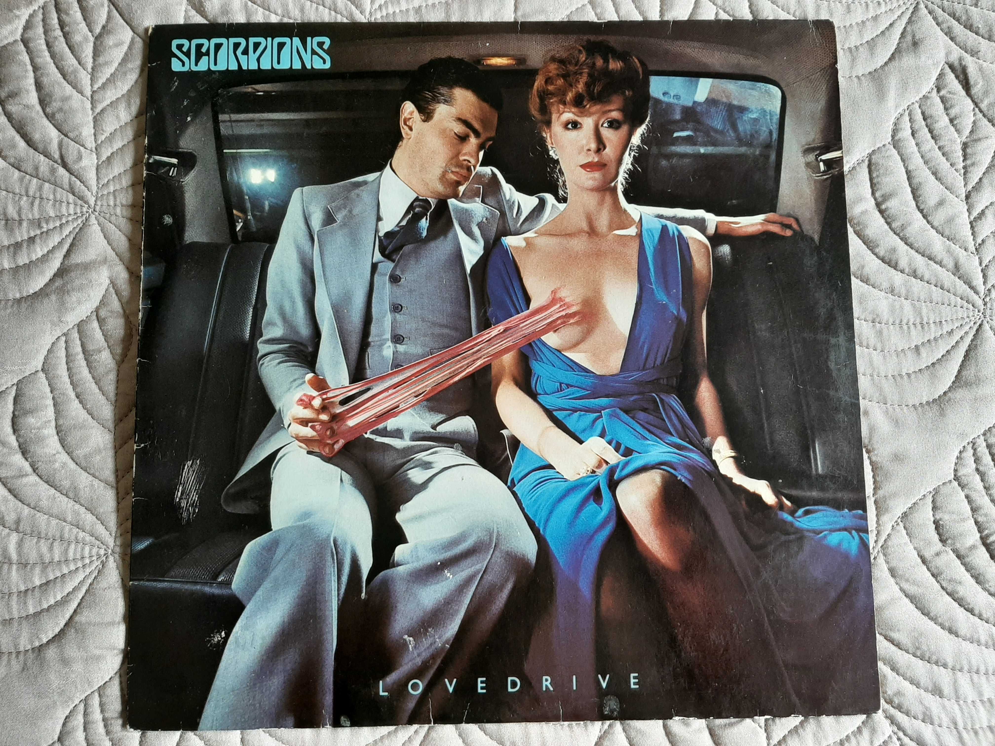 Scorpions - Lovedrive - Germany - Vinil LP