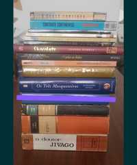 Vários livros clássicos literatura internacional e portuguesa