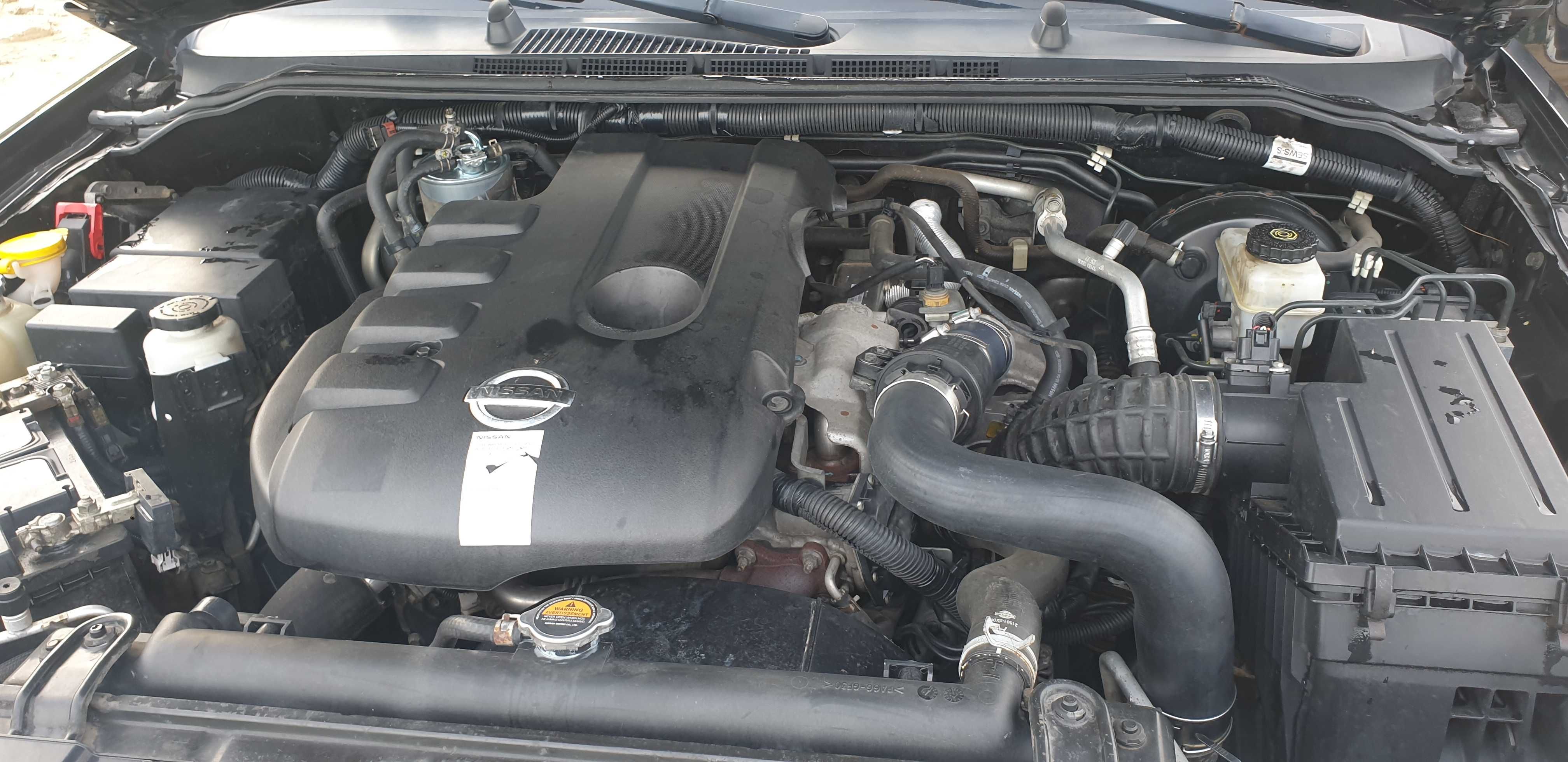 NISSAN NAVARRA de 2013, 190 hp