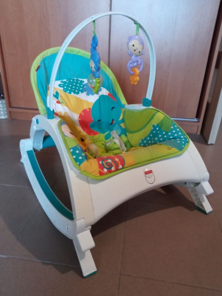 Fotelik bujany Fisher Price