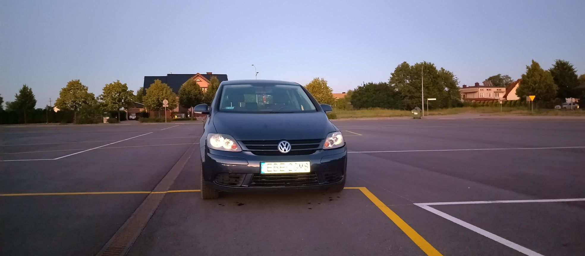 VW golf plus 1.9 TDI dsg