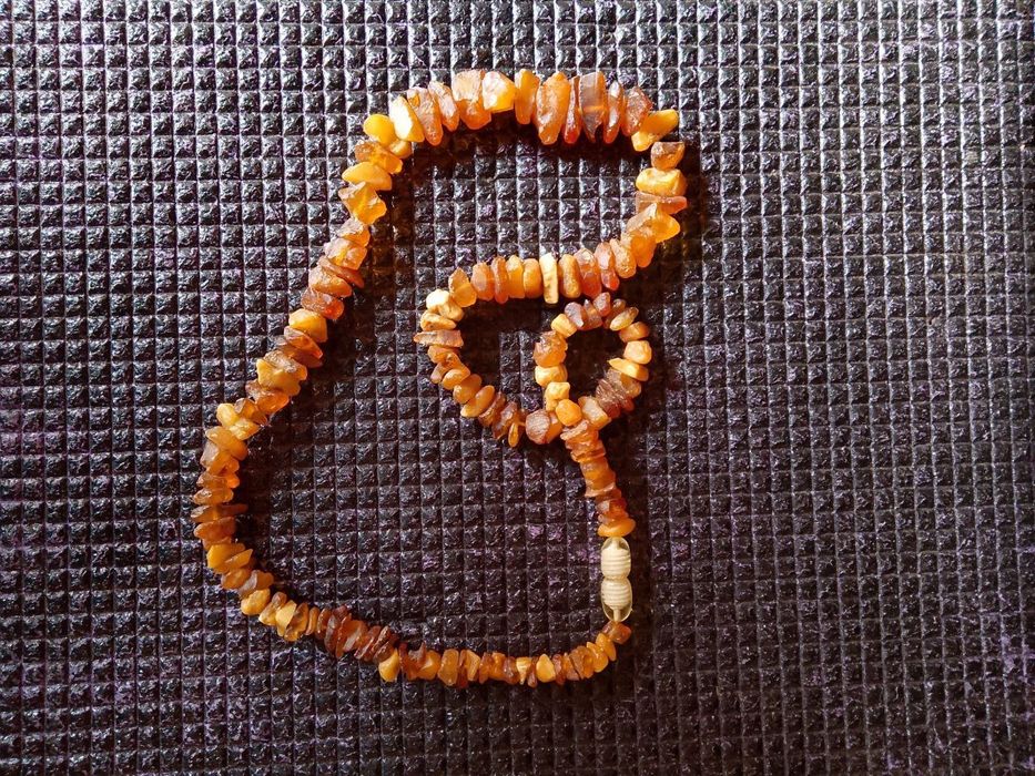 Ожерелье из янтаря