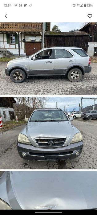 KIA Sorento 1 2.5 diesel
