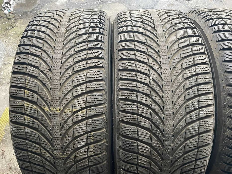 255/50R19 Koła zimowe BMW X6 ORYGINAŁ opony MICHELIN LATITUDE felgi