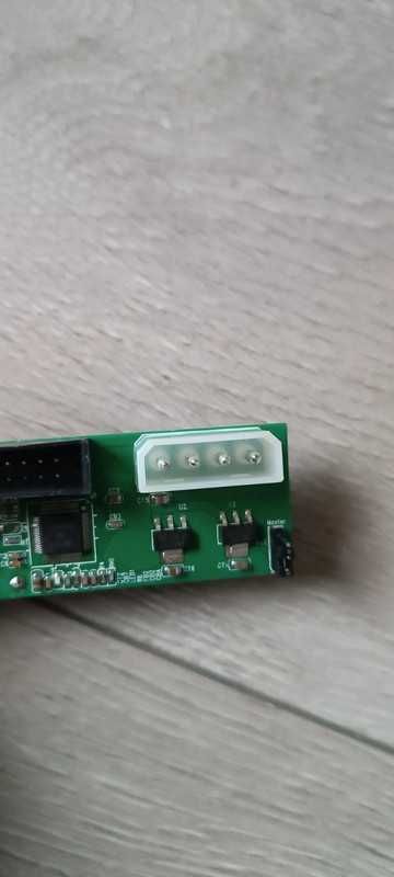 Karta adaptera Sata na Pata równoległy ATA Pata IDE na Sata Serial ATA