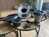Thermomix Tm5 - zestaw widoczny na zdjeciu