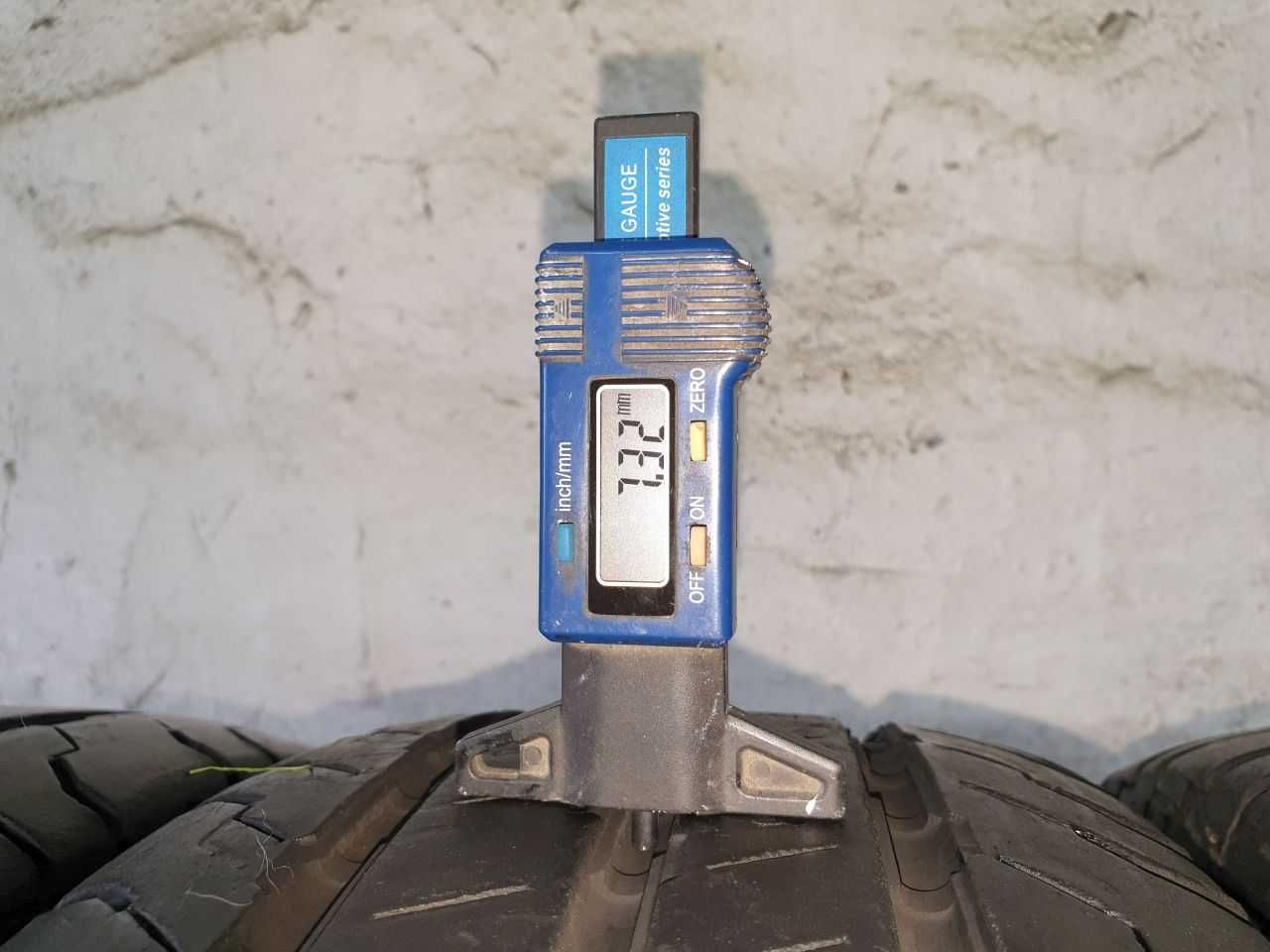 Cztery Opony letnie 205/65R16C 7mm Continental ContiVanContact 100