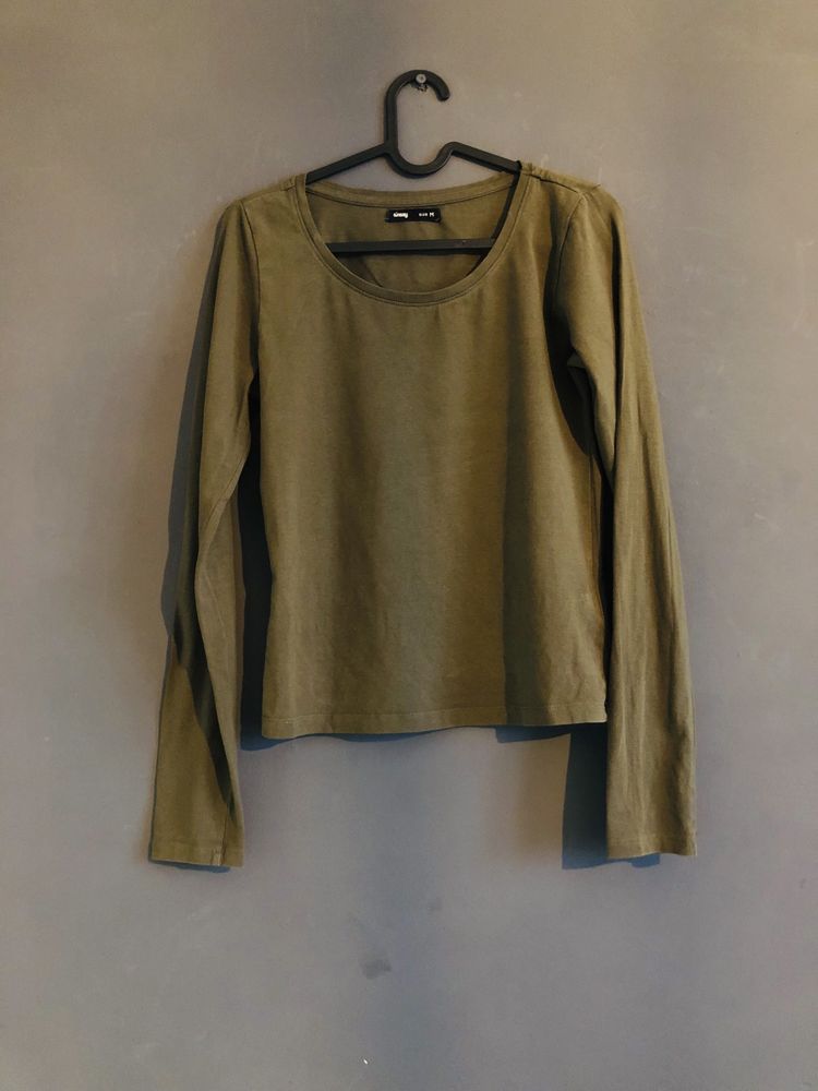 Longsleeve sinsay khaki