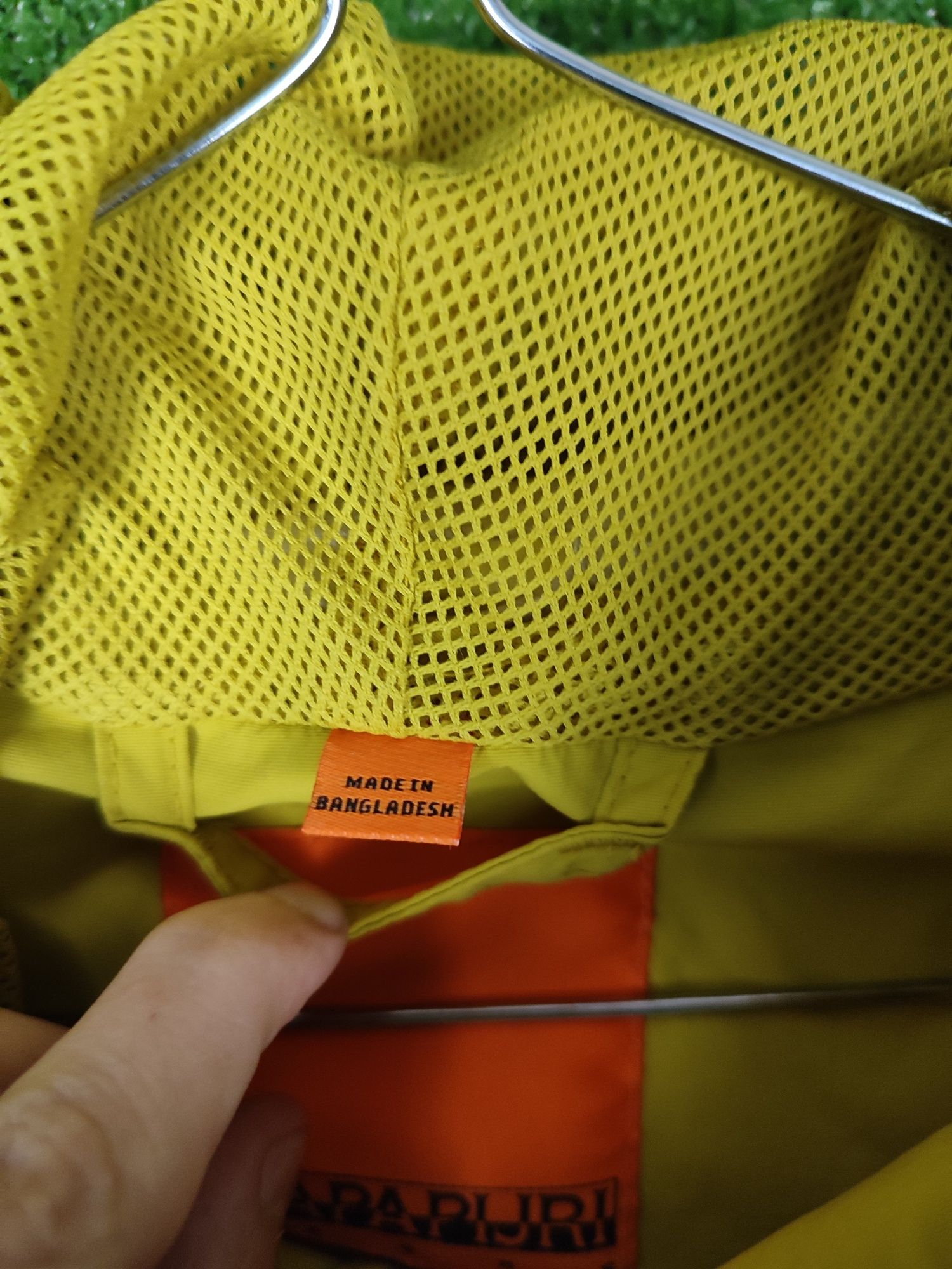 Анорак napapijri the north face arc'teryx stone