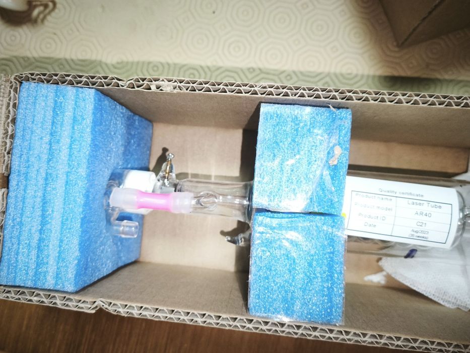 Cloudray laser tube AR40