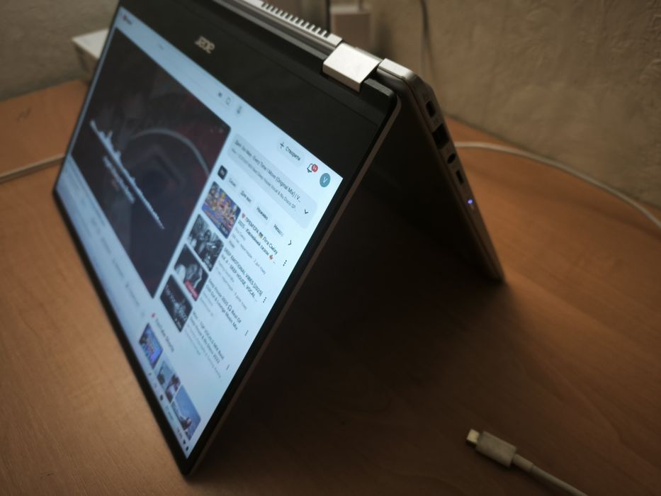 Acer Chromebook Spin 514/сенсор/планшет/ Ryzen 3 3250C/для блекауту