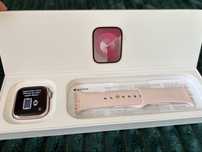 Apple Watch series 9 pink + ubezpieczenie i gratisy