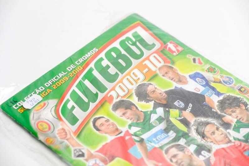 PANINI - caderneta Futebol Superliga 2009/2010 - COMPLETA