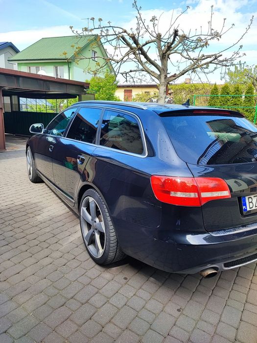 Audi A6 Avant Audi a6 c6 3.0TFSI S-line