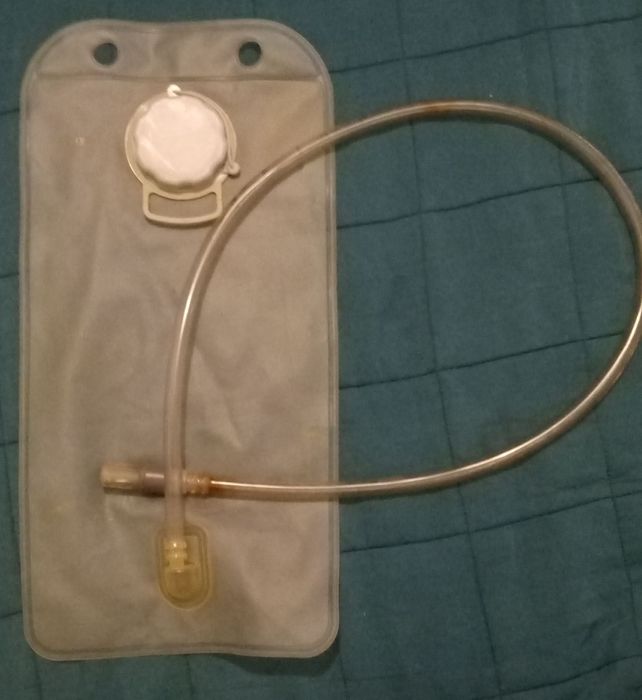 Bolsa de água mochila 2 litros