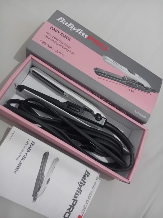 Prancha e Marmita elétrica