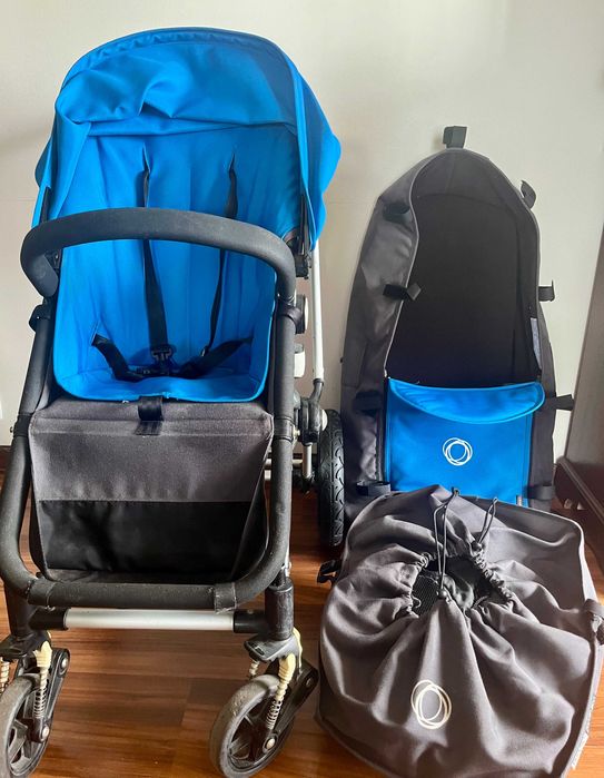 Bugaboo Cameleon 3 (1ª Geração) + Ovo Maxi Cosi & isofix