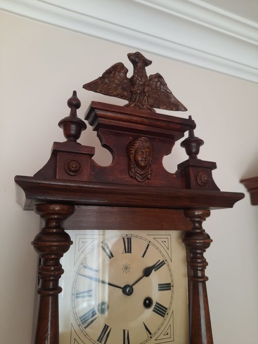 Stary zegar Junghans miniaturka