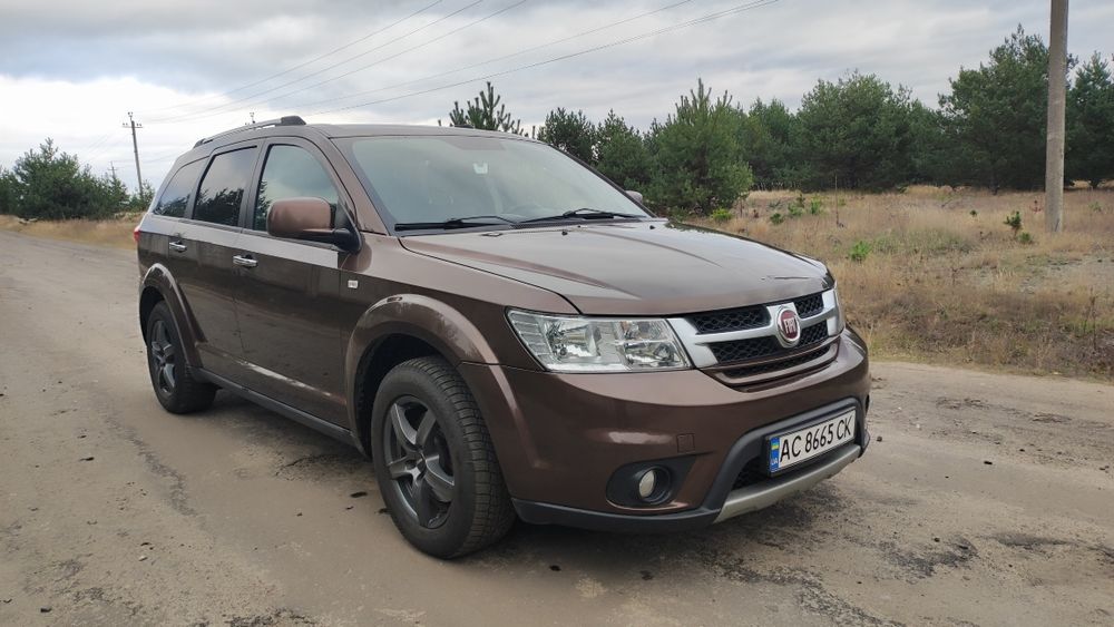 Fiat Freemont 2012 в чудовому стані