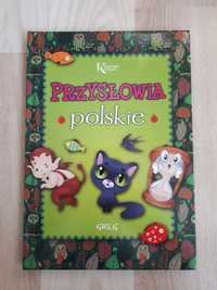 Książka dla dzieci "Przysłowia polskie"