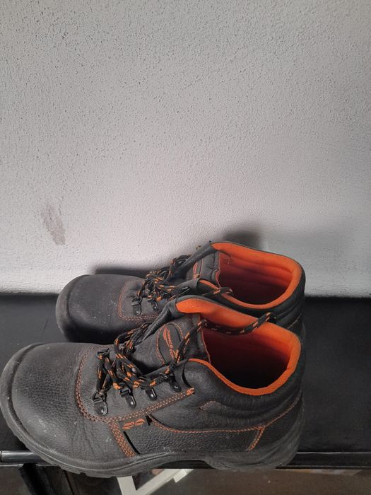 Botas biqueira de aço