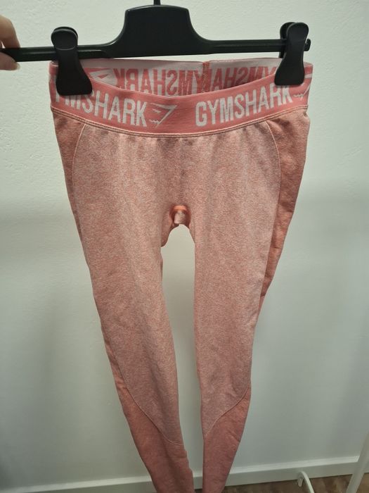 Legginsy sportowe gymshark s nylon