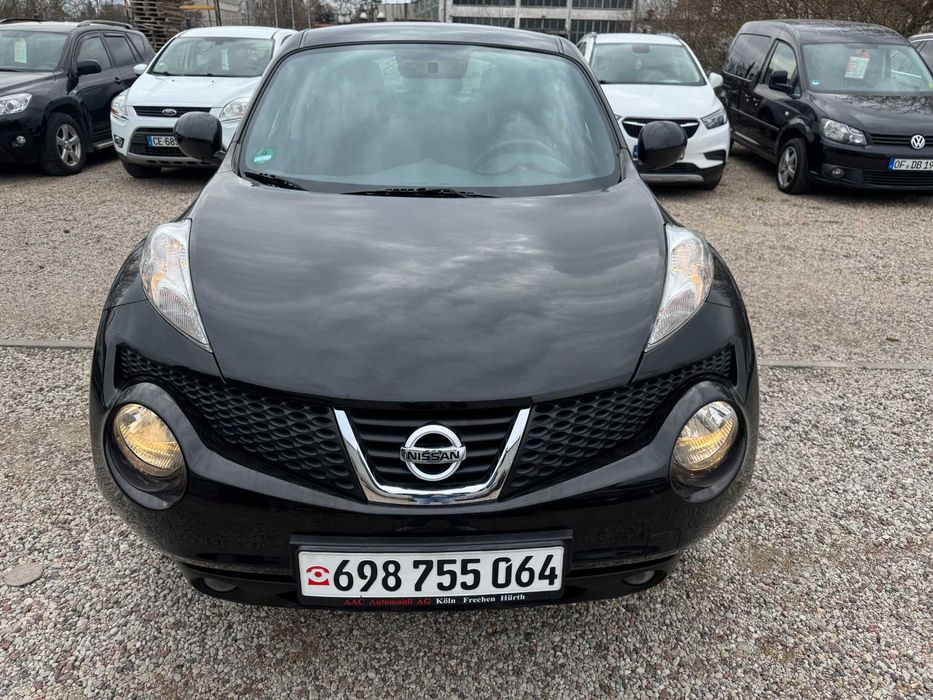 Śliczny Nissan JUKE  1.6i  117KM  SUV *BEZWYPADKOWE 100%*