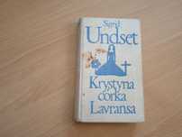 Krystyna córka Lavransa - Sigrid Undset I tom