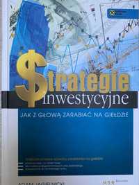 Strategie inwestycyjne. Adam Jagielnicki