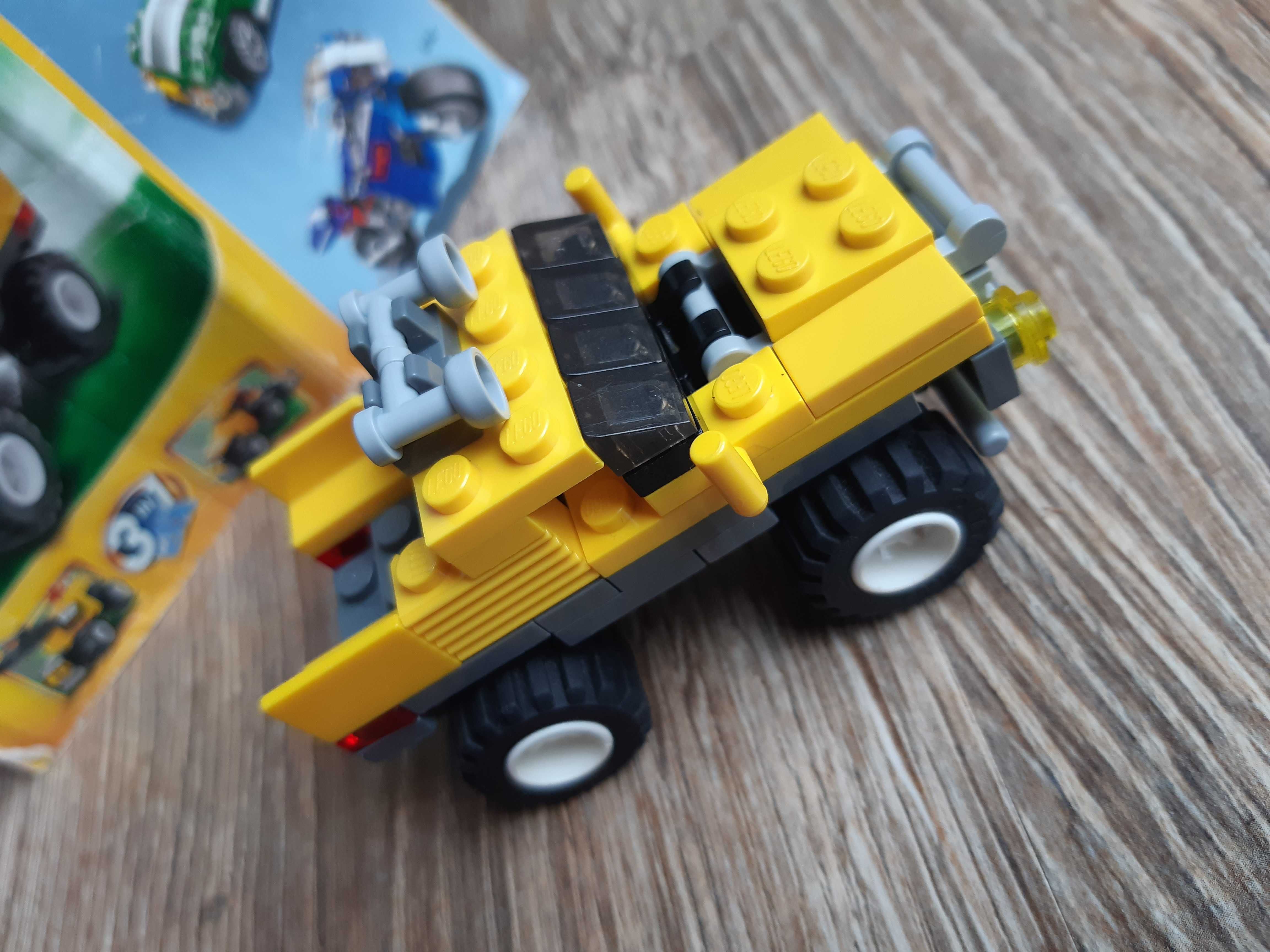LEGO Creator 6742 Mały samochód terenowy.