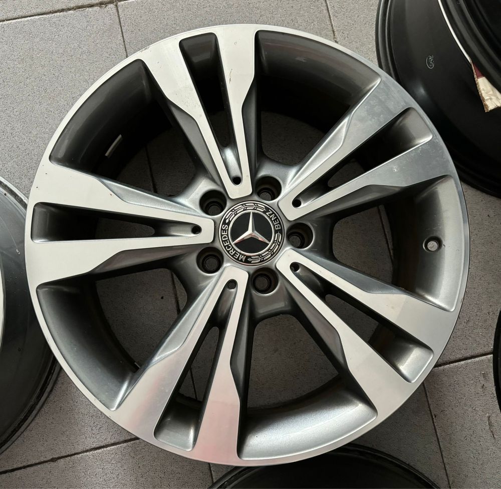 Jantes 18 Mercedes W205 5X112