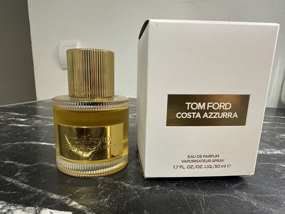 Perfumy Tom Ford Costa Azzurra 50ml, prawie jak nowe.